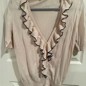 Halogen Cream Knit Sweater - Nordstrom